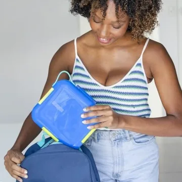 ZOKU Bento Box for Kids - Leakproof Lunch Companion