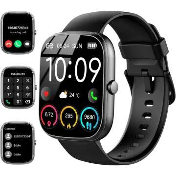 Smart Watch for Men & Women - Fitness Tracker & More