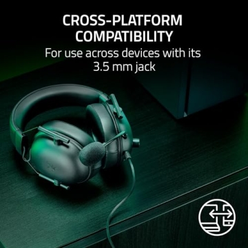 Razer BlackShark V2 X Gaming Headset for All Platforms