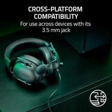 Razer BlackShark V2 X Gaming Headset for All Platforms