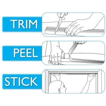 Adjustable Blackout Pleated Paper Shades, No Tools Needed