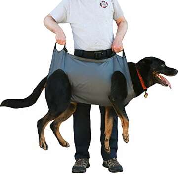 Rescue Essentials QuikLitter K9 - Emergency Transport Stretcher/Litter (Large)