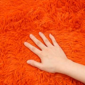 Lifup Soft Fluffy Area Rug for Cozy Home Décor