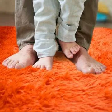 Lifup Soft Fluffy Area Rug for Cozy Home Décor