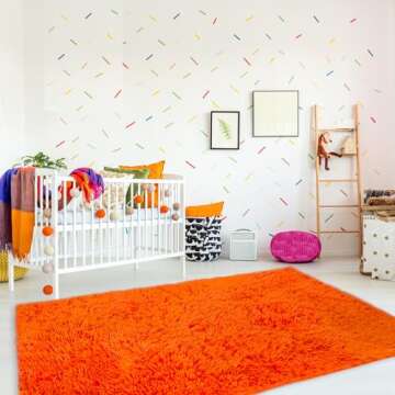 Lifup Soft Fluffy Area Rug for Cozy Home Décor