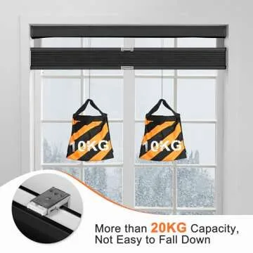 BERISSA Top Down Bottom Up Light Filtering Cellular Shades Cordless, Honeycomb Blinds for Windows, Thermal Insulated Sheer Window Shades for Home Office,Easy to Install,Custom Size,Black