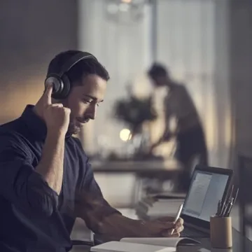 Bang & Olufsen Beoplay HX Stylish ANC Headphones