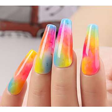 AIMEILI Neon Pink Gel Nail Polish - 28 Days of Vibrant Shine