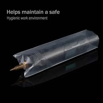 EZ Tattoo Machine Covers: 200 Disposable Sleeves for Safety