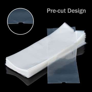 EZ Tattoo Machine Covers: 200 Disposable Sleeves for Safety