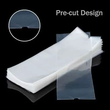 EZ Tattoo Machine Covers: 200 Disposable Sleeves for Safety