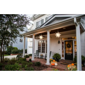 Elf Logic LED Moravian Star Tabletop Christmas Light