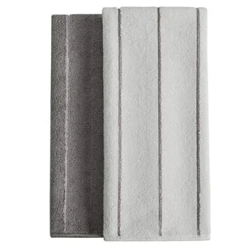 Super Absorbent Microfiber Kitchen Towels - 8 Pack