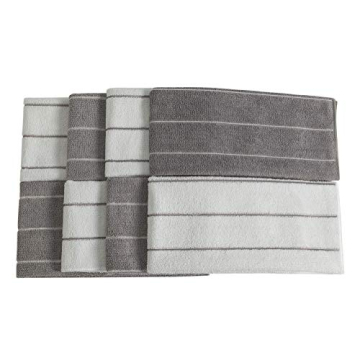 Super Absorbent Microfiber Kitchen Towels - 8 Pack