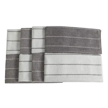 Super Absorbent Microfiber Kitchen Towels - 8 Pack