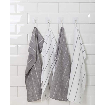 Super Absorbent Microfiber Kitchen Towels - 8 Pack