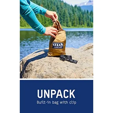 Durable ENO SingleNest Hammock for Relaxation and Adventure