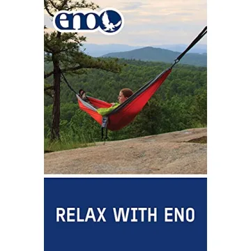 Durable ENO SingleNest Hammock for Relaxation and Adventure