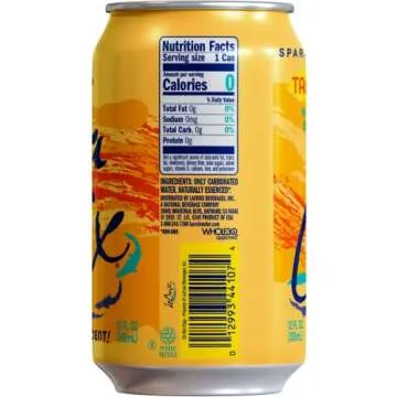 LaCroix Sparkling Water Tangerine - Zero Calories & Flavorful
