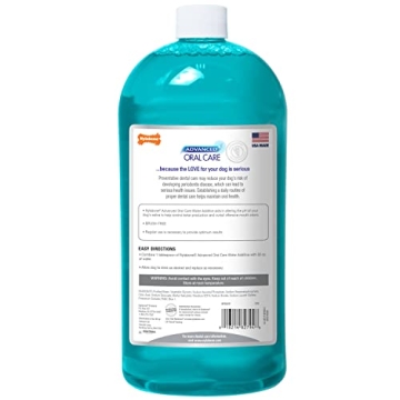 Nylabone Advanced Oral Care Water Additive for Dogs - Tartar Remover