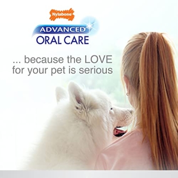 Nylabone Advanced Oral Care Water Additive for Dogs - Tartar Remover