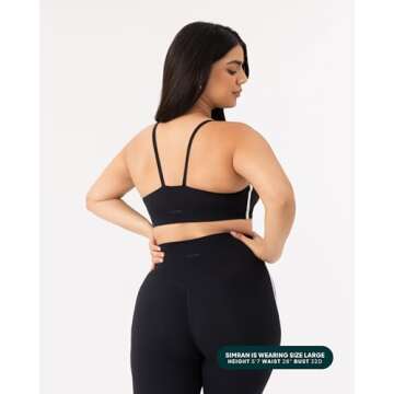 PAVOI ACTIVE Medium Support Sports Bra for Women