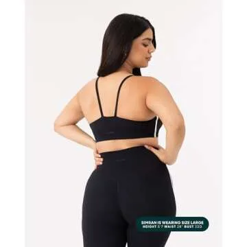 PAVOI ACTIVE Medium Support Sports Bra for Women