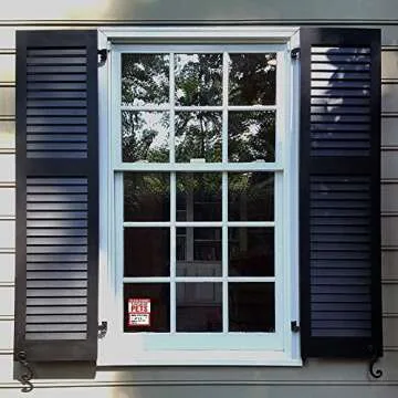 Emergency Pet Rescue Sticker for Fire Safety - 4 Pack