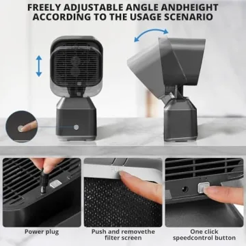 Portable Range Hood & Exhaust Fan for Indoor Cooking