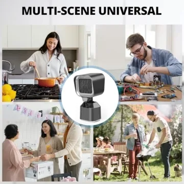 Portable Range Hood & Exhaust Fan for Indoor Cooking