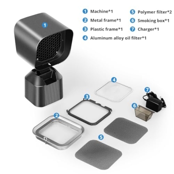 Portable Range Hood & Exhaust Fan for Indoor Cooking
