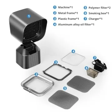 Portable Range Hood & Exhaust Fan for Indoor Cooking