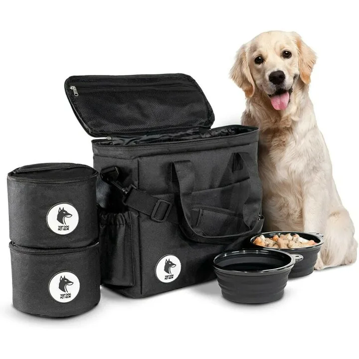 Dog Travel Bag & Accessories for Adventures
