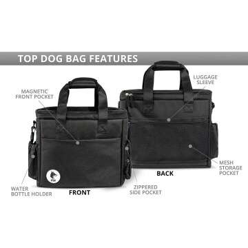 Dog Travel Bag & Accessories for Adventures