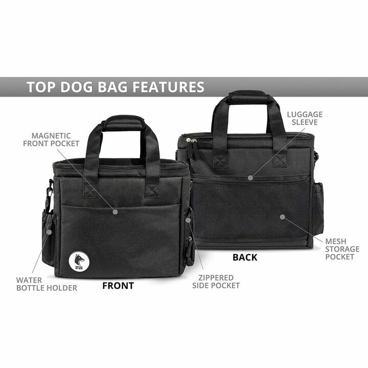 Dog Travel Bag & Accessories for Adventures