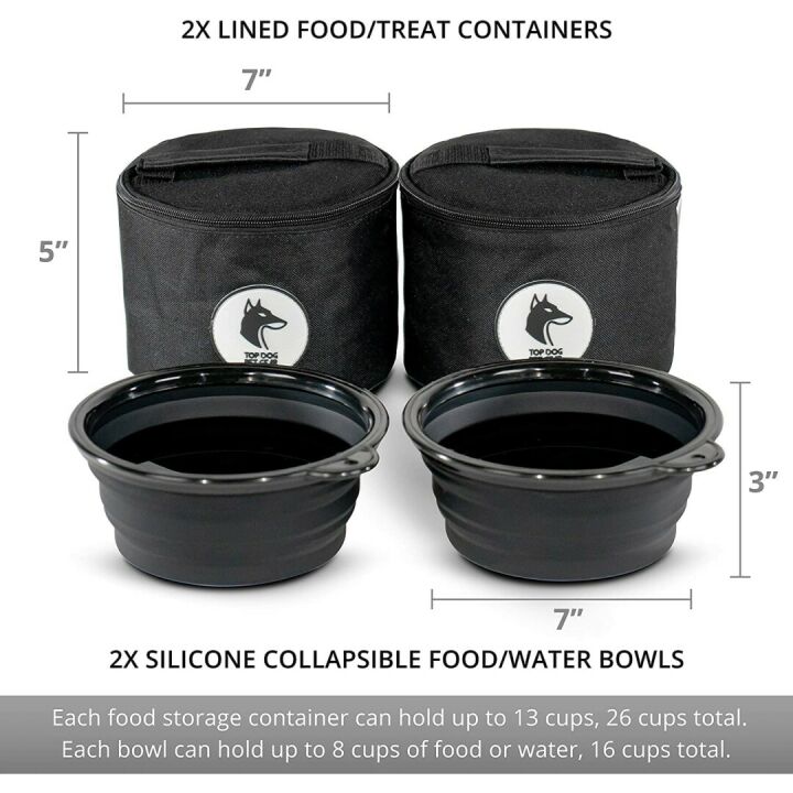 Dog Travel Bag & Accessories for Adventures