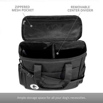 Dog Travel Bag & Accessories for Adventures