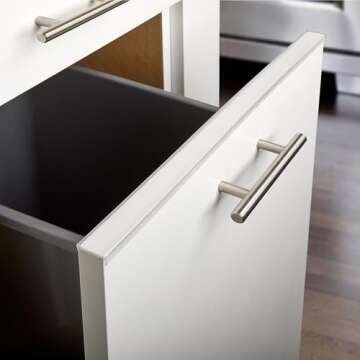 Cabinet Hero Slimline Door Protector - Clear Edge Guard