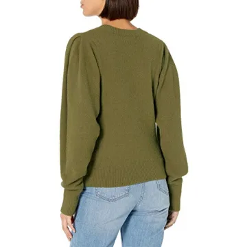 Edith Pleated-Shoulder Sweater for Women - Fashion Forward