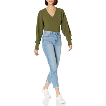 Edith Pleated-Shoulder Sweater for Women - Fashion Forward