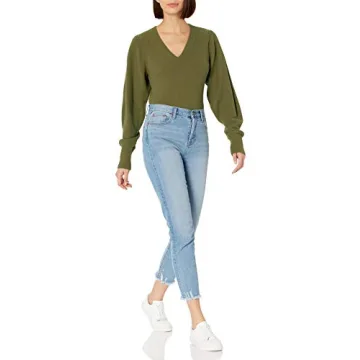 Edith Pleated-Shoulder Sweater for Women - Fashion Forward