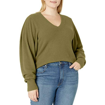 Edith Pleated-Shoulder Sweater for Women - Fashion Forward