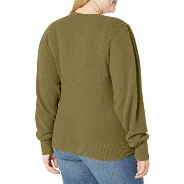 Edith Pleated-Shoulder Sweater for Women - Fashion Forward