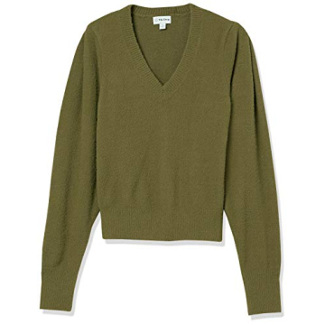 Edith Pleated-Shoulder Sweater for Women - Fashion Forward