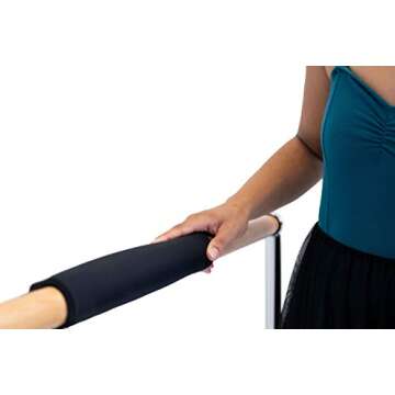 LeStage Ballet Barre - Portable Freestanding Adjustable Training Home Barre - Pro Series Bar with Fo...