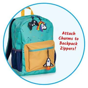 hand2mind Coding Charms, Coding for Kids 8-12, Fuse Bead Iron Craft Kit, Make Your Own Keychain, Coding Kits for Students, Computer Programming for Kids, STEM Activities, Educational Science Kits