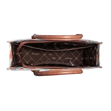 Stylish Wrangler Tote Bag for Women Boho Aztec Design