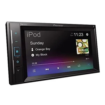 Pioneer DMH-241EX Touchscreen Receiver with Backup Camera