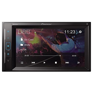Pioneer DMH-241EX Touchscreen Receiver with Backup Camera