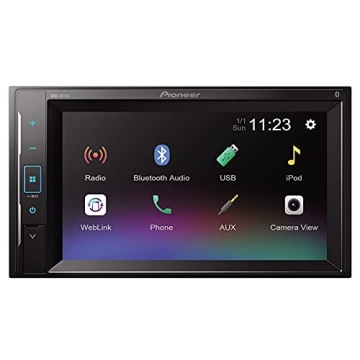 Pioneer DMH-241EX Touchscreen Receiver with Backup Camera